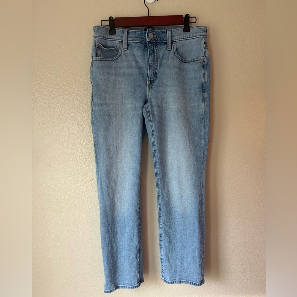 J. Crew Slim Boyfriend Ankle Jeans